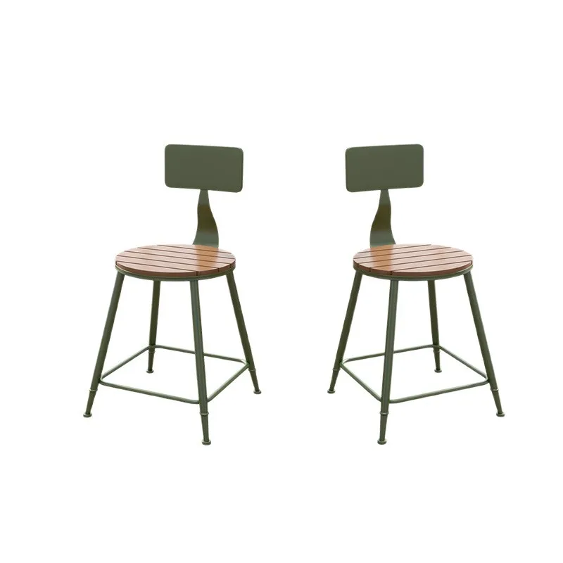 

Lifting round table plastic wood tables and chairs outdoor open-air courtyard leisure one table and two chairs