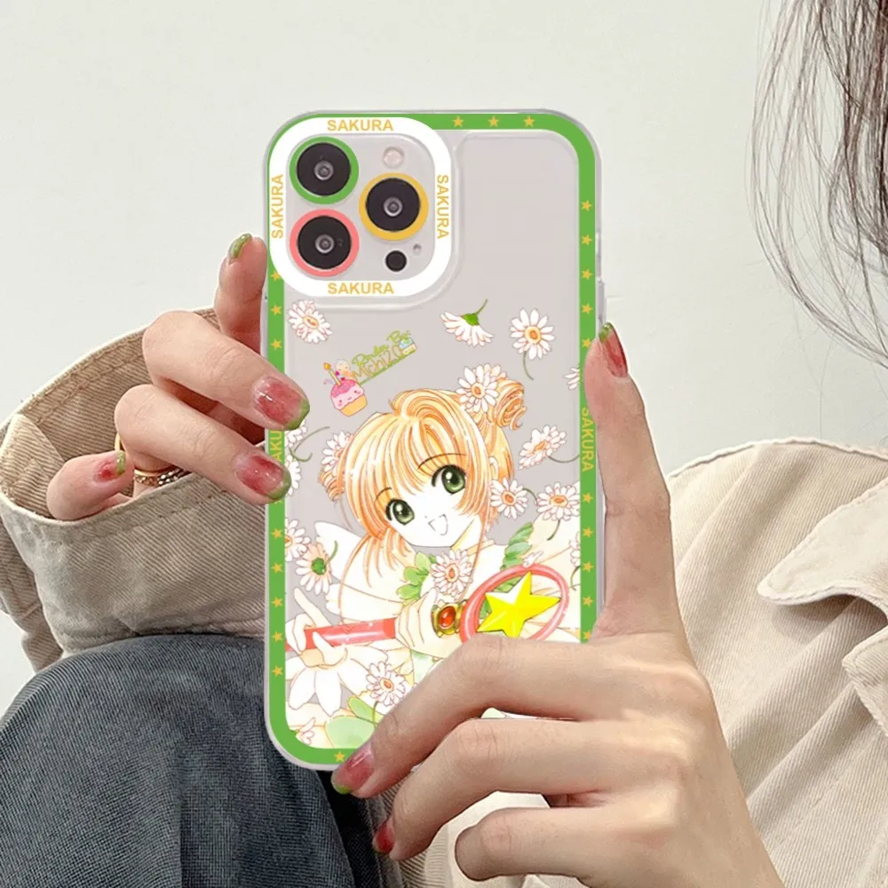 Чехол для телефона Card Captor Sakura для Redmi 7 8 9 A для Redmi Note 5 7 8 9 10 11 Pro Max 4G 5G Funfas