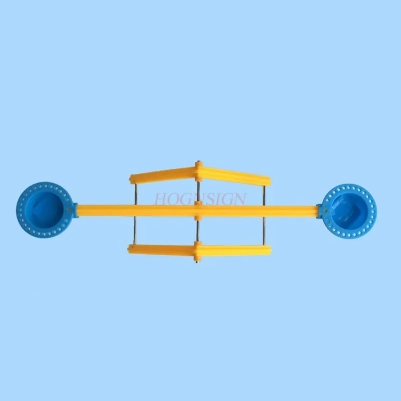 1set DIY seesaw balance scale puzzle children assemble building block toys in bulk handmade technology