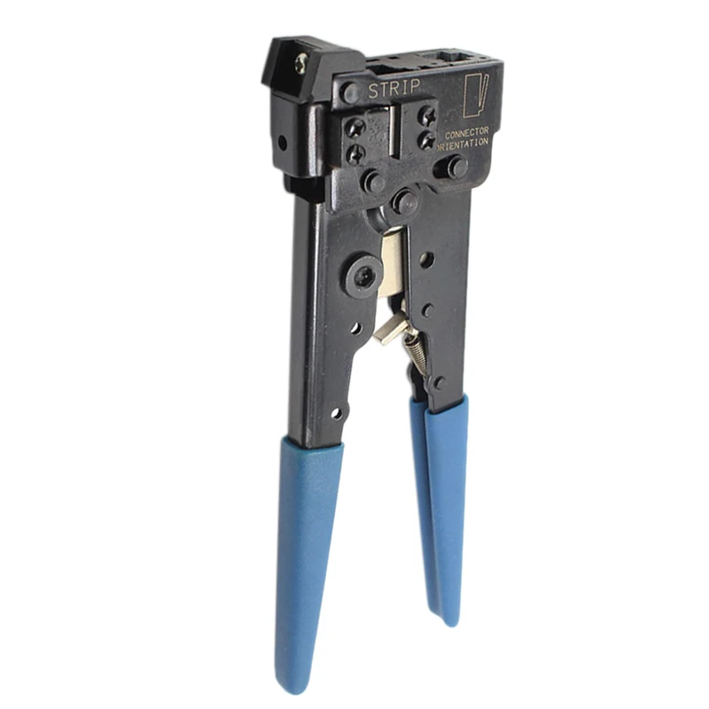 For RJ45 8P8C 8P LAN Ethernet Network Cable Cord Crimper Crimping Tool