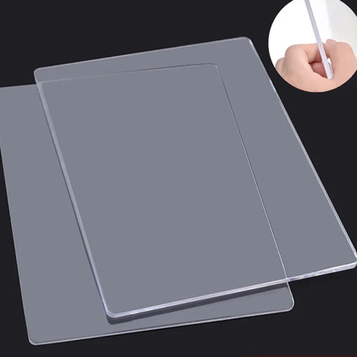 Gorąca sprzedaż 3mm 5mm Płyta akrylowa Maszyna do wytłaczania Trwałe plastikowe płytki Diy Die Cut Machine Plate Scrapbook Crafts