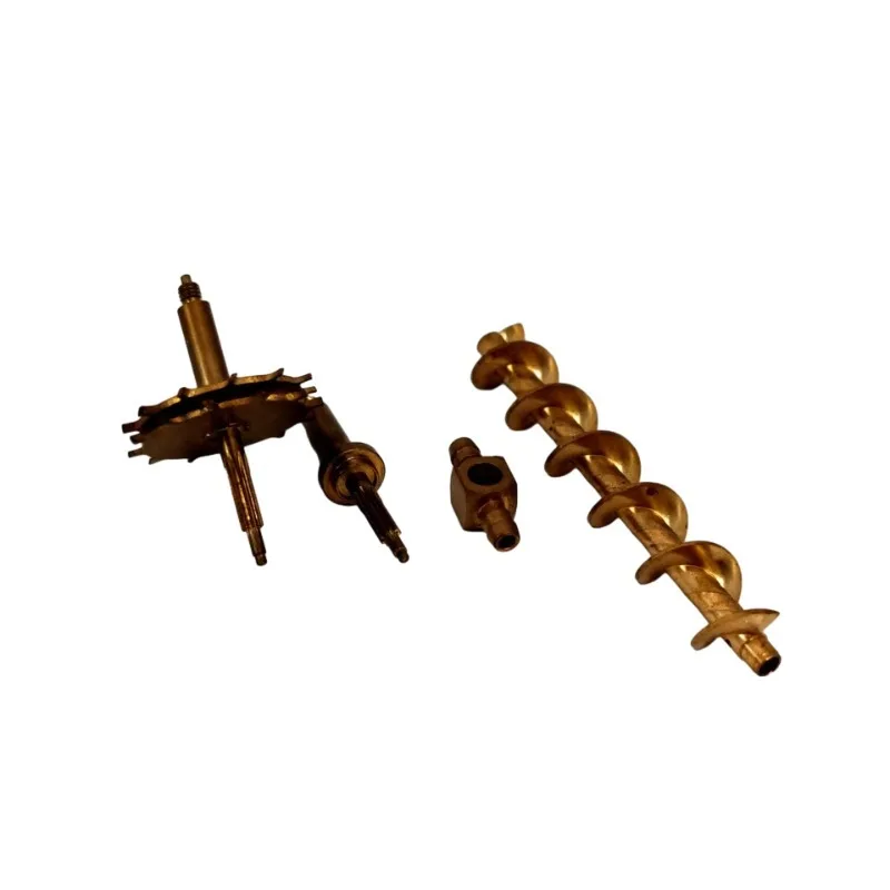 Piezas metálicas de latón mecanizadas con precisión de alto rendimiento, varios modelos 3D, todo tipo de piezas mecánicas