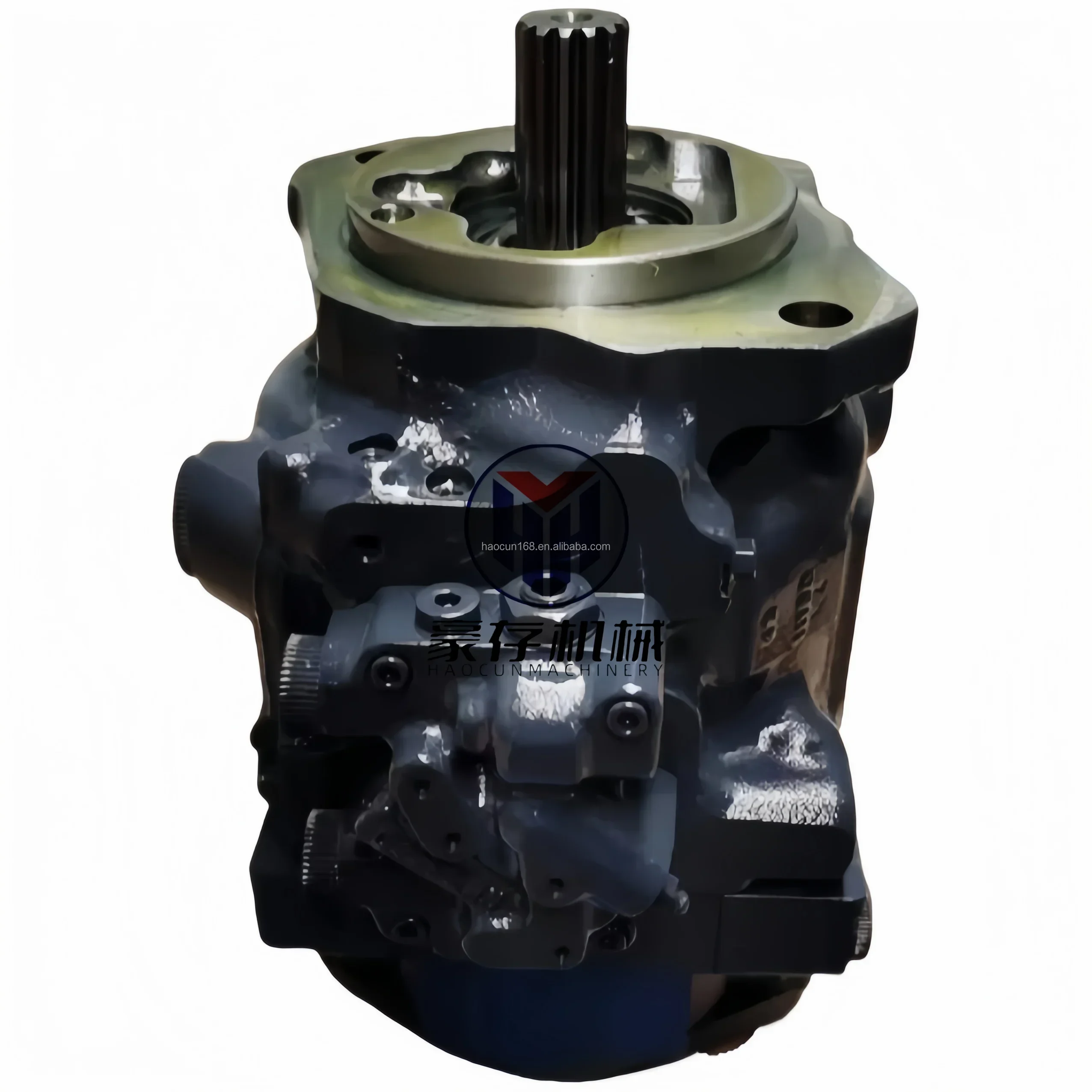 High Quality Hydraulic Pump 708-1u-00111 7081u00111 Wb93 Wb97 Wb146 Wb156 Backhoe Loader Spare Parts for Excavator