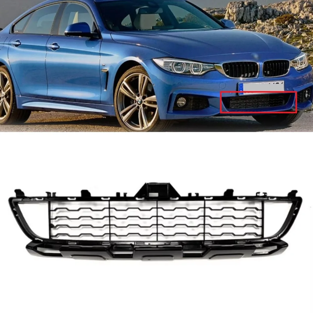 

Front Bumper Grille 51118054503 For BMW 3 Series F32 F33 F36 2014-2016