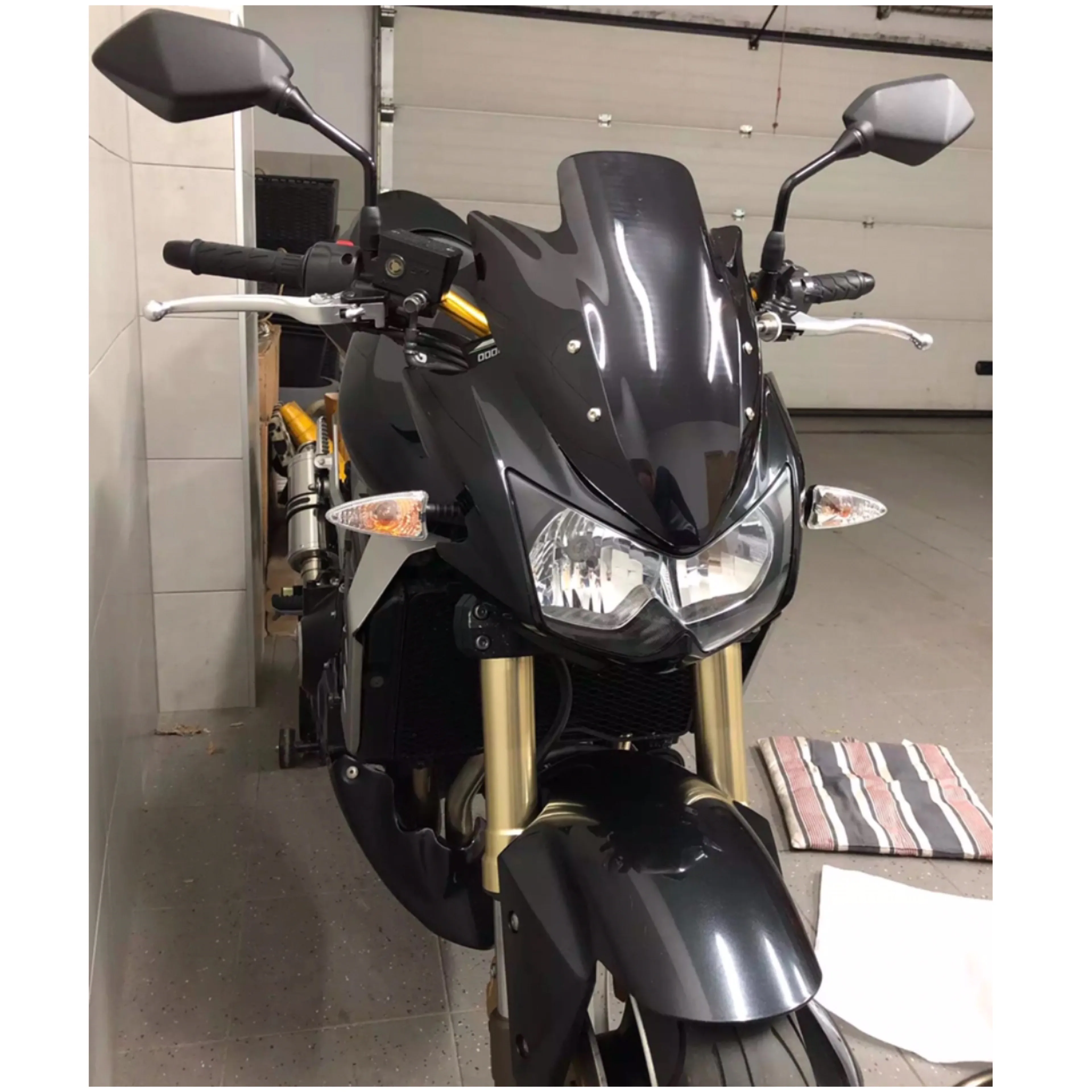 バイク用フロントガラス カワサキニンジャ Z1000SX Z1000-SX Z
