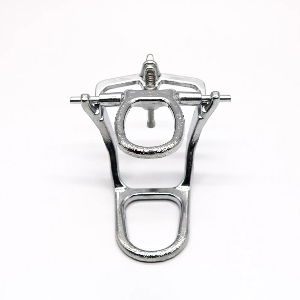5pcs Dental Simple Articulator Zinc Alloy S/M/L Lab Articulator Occlusion Device Frame Adjustable Dentistry Restoration Tool