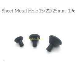 1Pc  Sheet Metal Hole 15/22/25/28/30/38~58mm Car Harness Dust-proof Rubber Sleeve Black Rubber Protective Sleeve