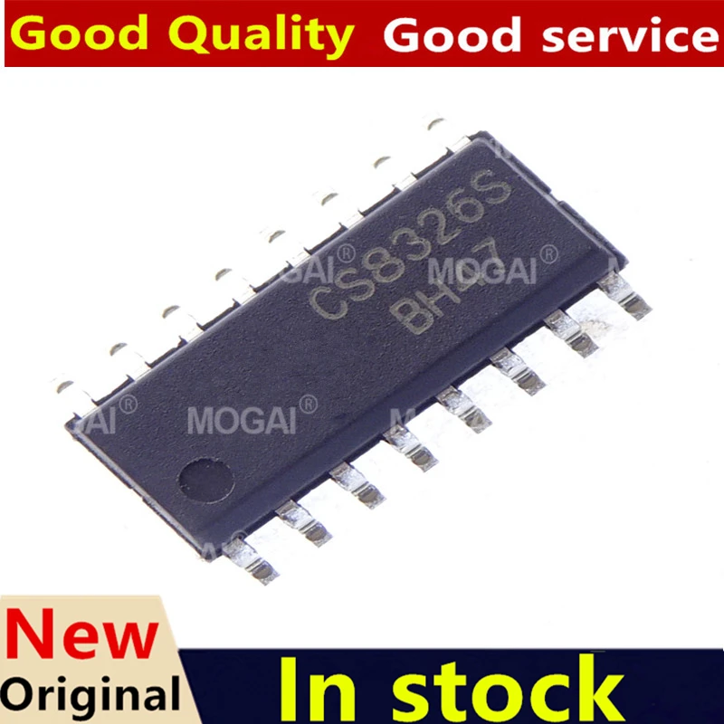 (10 قطع) شرائح CS8326S CS8323S CS8563S sop-16 الجديدة 100% #1