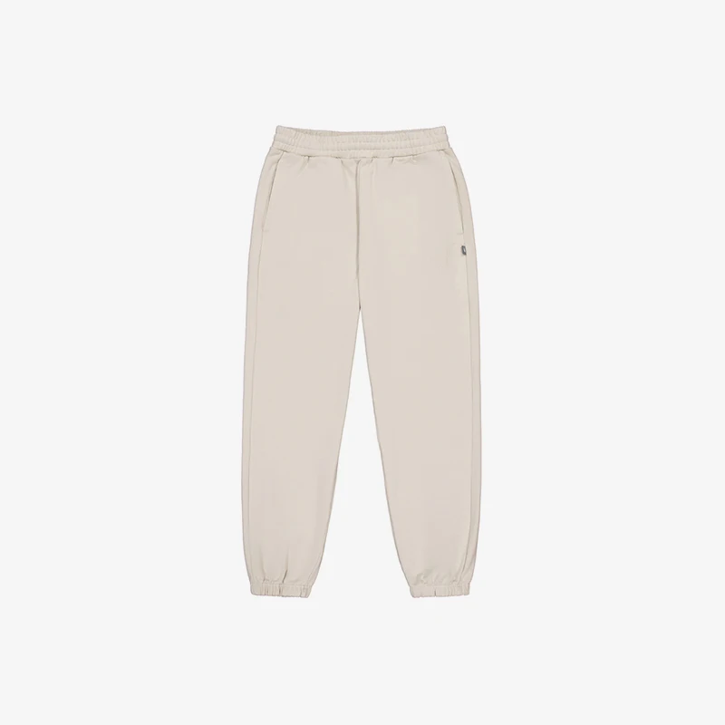 

New Balance NB Genuine 2025 New Men's Knit Drawstring Sports Trousers MLE35101-BEI