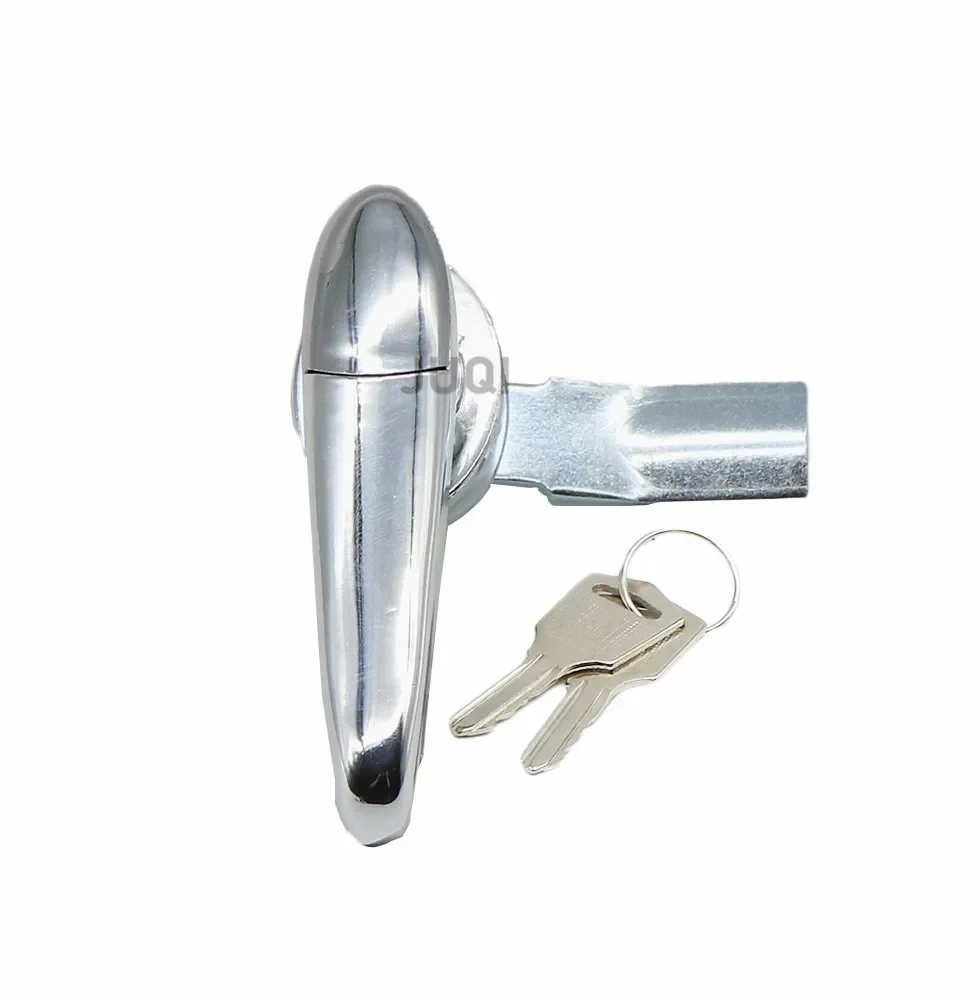 10 قطعة MS308-3 مقبض سبائك الألومنيوم المواد خزانة كهربائية التبديل صندوق توزيع قفل ربط قضيب قفل أمان مفتاح