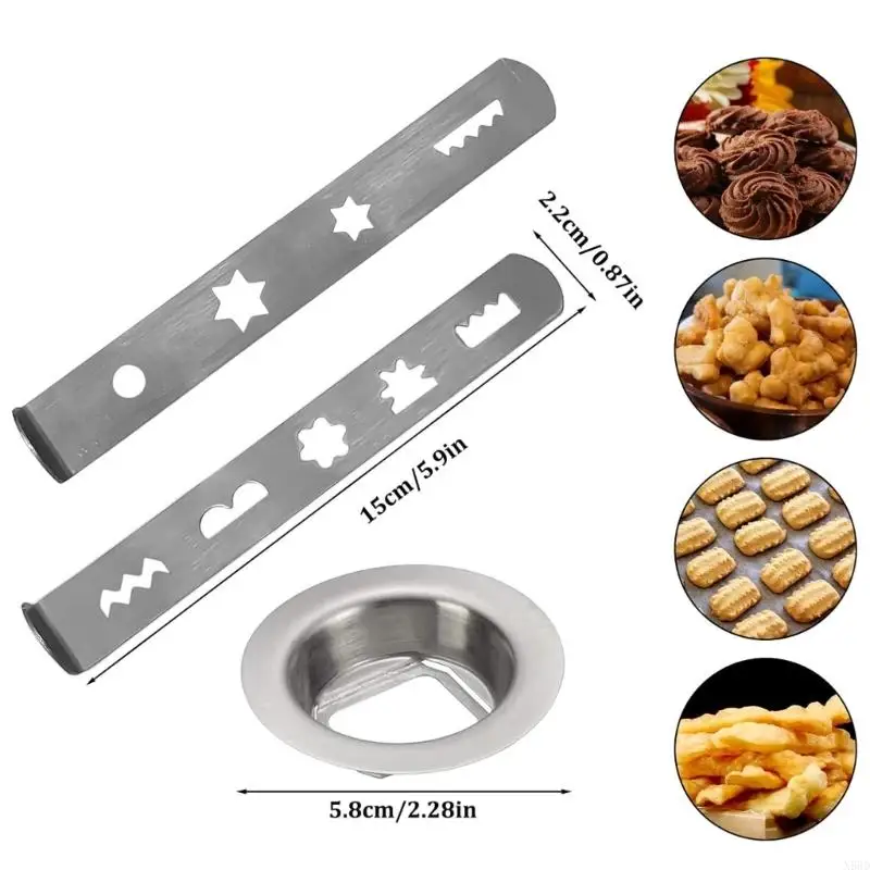 N58D Практическая мясорубчатая деталь из нержавеющей стали сопла бисквит для дома