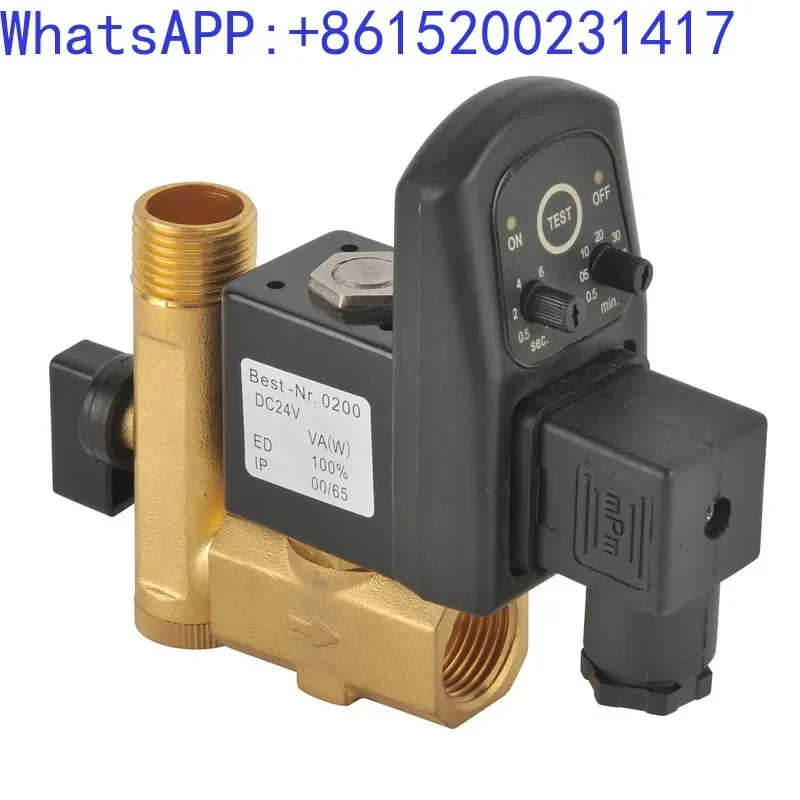 KLPT electronic drain valve