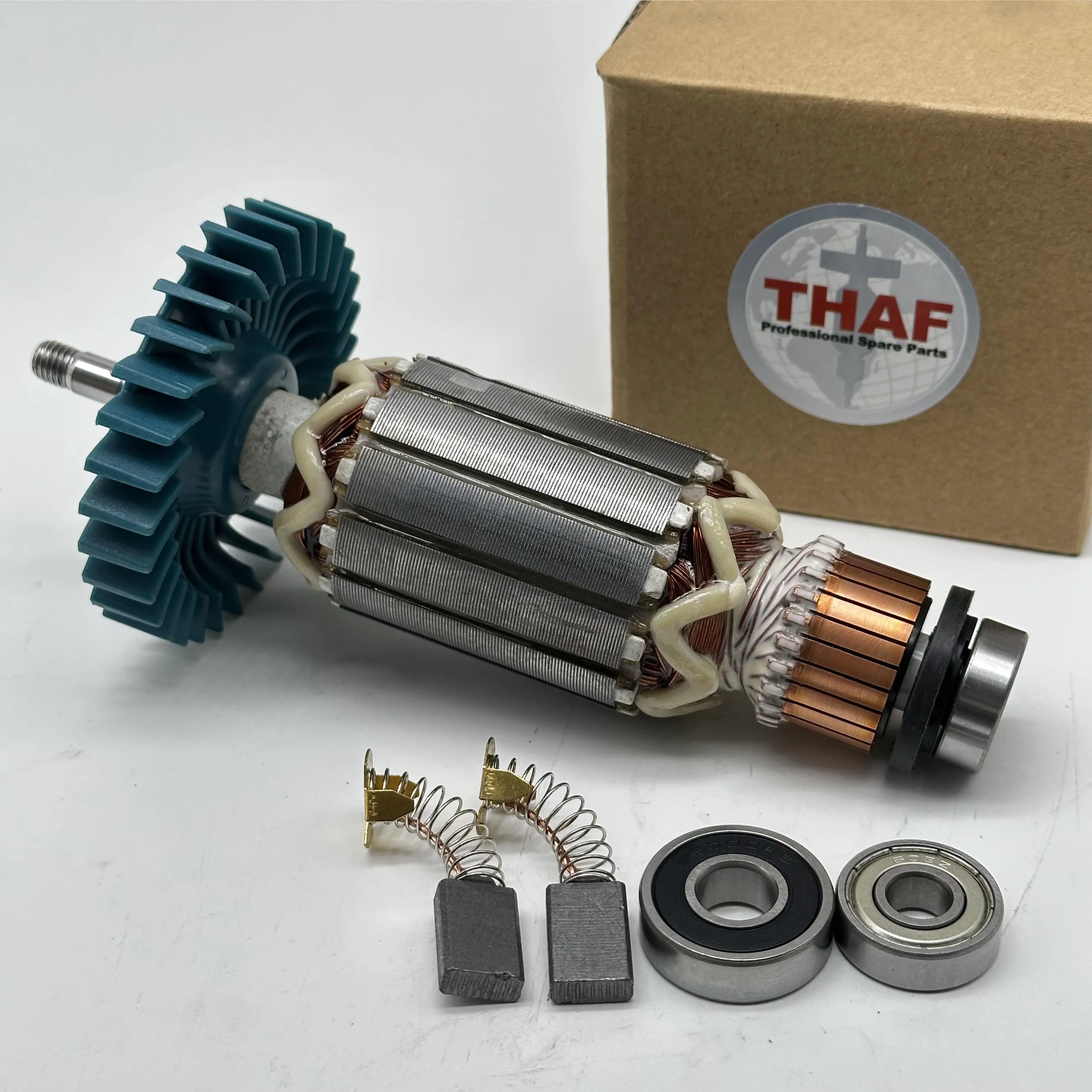 AC220V-240V Якорь ротор замена для Makita УГЛОВАЯ ШЛИФМАШИНА GA6010 GA6020 GA5020 GA5010 510110-0