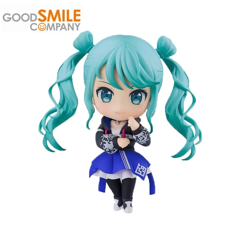 GSC Good Smile Nendoroid Original Hatsune Miku Anime Figure Street SEKAI Ver. 2089 Action Figure Toys for Boys Girls Gifts