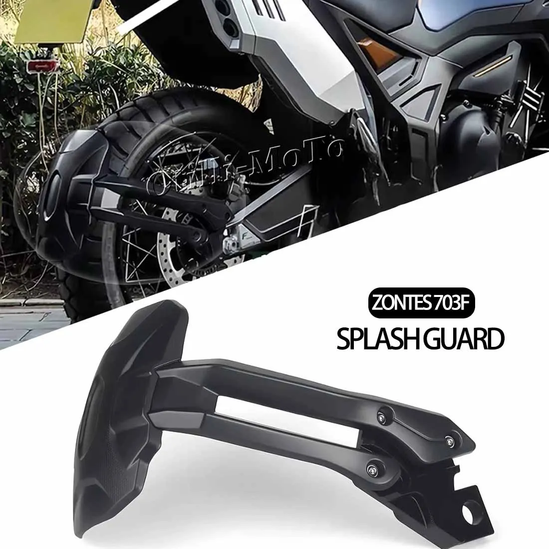 

For Zontes 703F ZONTES 703 F Motorcycle Rear Protective Fender Protective Cover Rear Wheel Guard Fender Fender Splash Guard