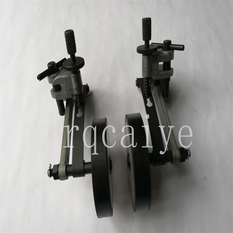 Mit Feeder Runner Assembly D3000/3F Paper Pressing Rubber Wheel Assembly