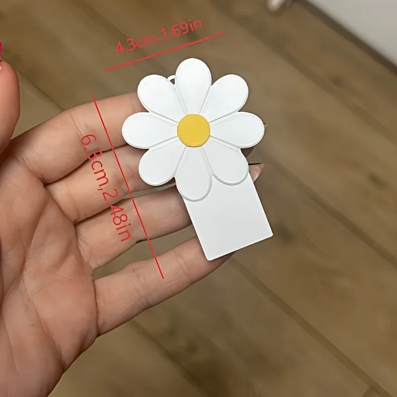 Flower can opener, small Daisy can easy to open the aid tool, suitable for drinks, cans, juices, back-to-school season, festival