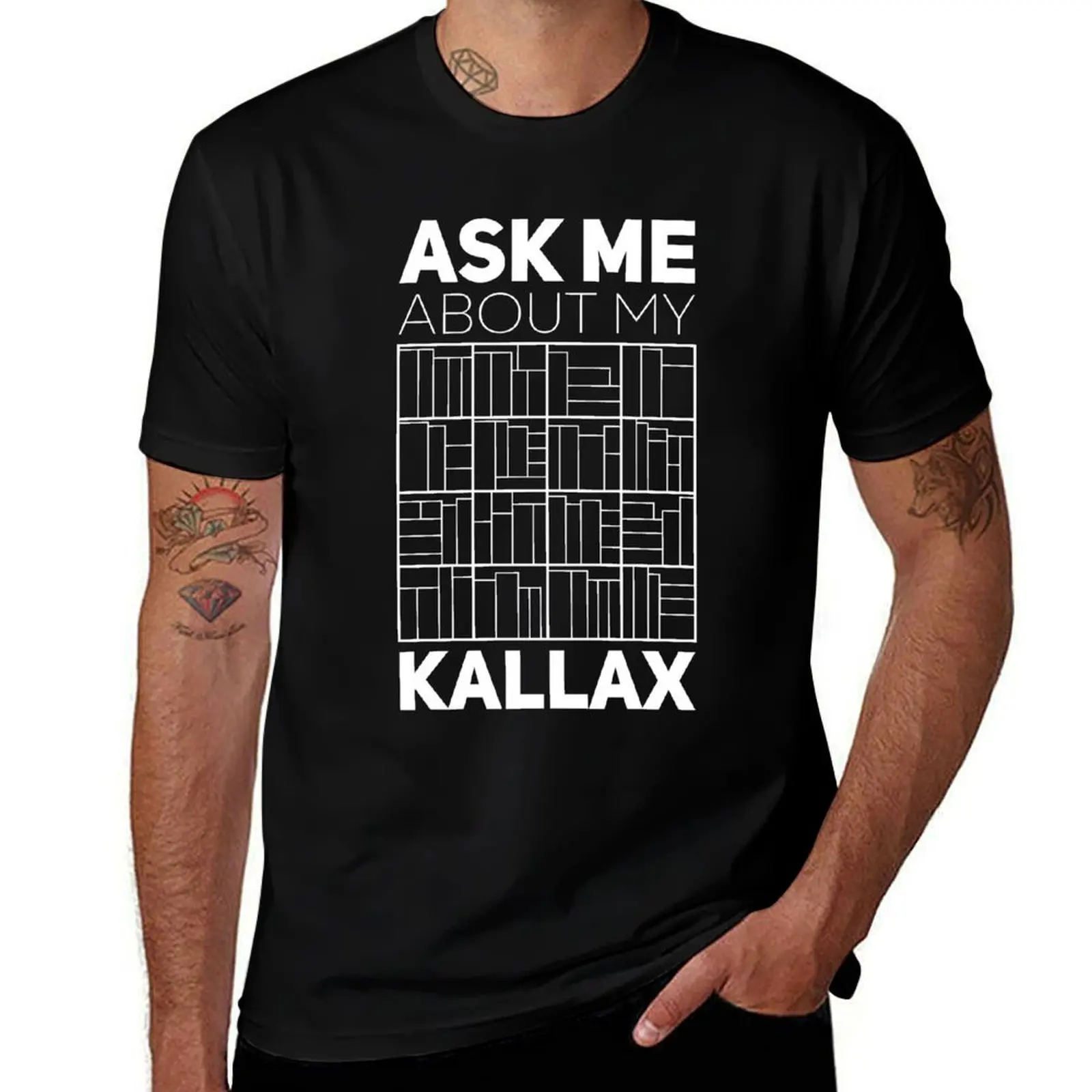 

shirt custom My About print t Ask t shirt Kallax man T-Shirt Me cotton t heavy man shirt graphic