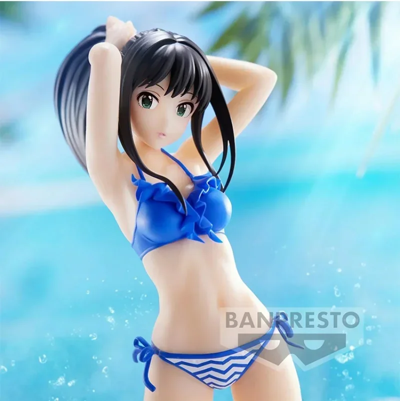 Figurka anime BANDAI Banpresto Cinderella Girls Shibuya Rin, figurka kolekcjonerska, model, zabawka, prezent - dostępna od ręki