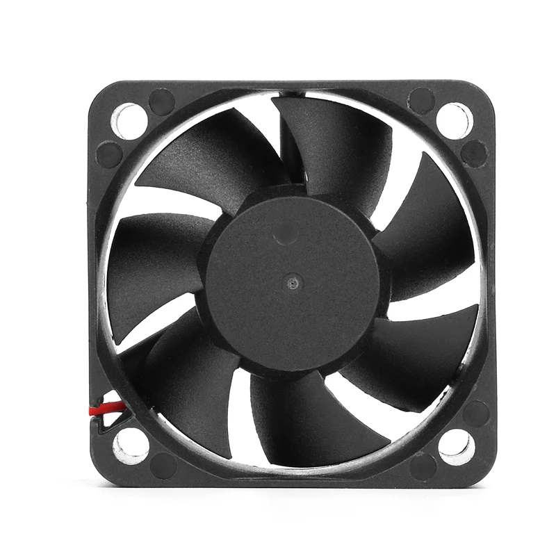 2pcs 50mm fan DC 12V 2Pin 5020 5CM 50x50x20mm 50mm sleeve bearing silent quiet DC Cooler Cooling Fan