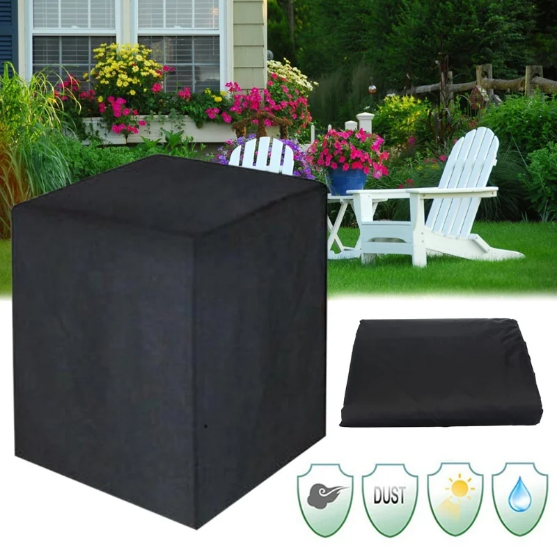 Outdoor Waterproof and Dustproof BBQ Grill Cover for Cross-border, Amazon Processing Retail Oxford Cloth Cover Sun Protection an