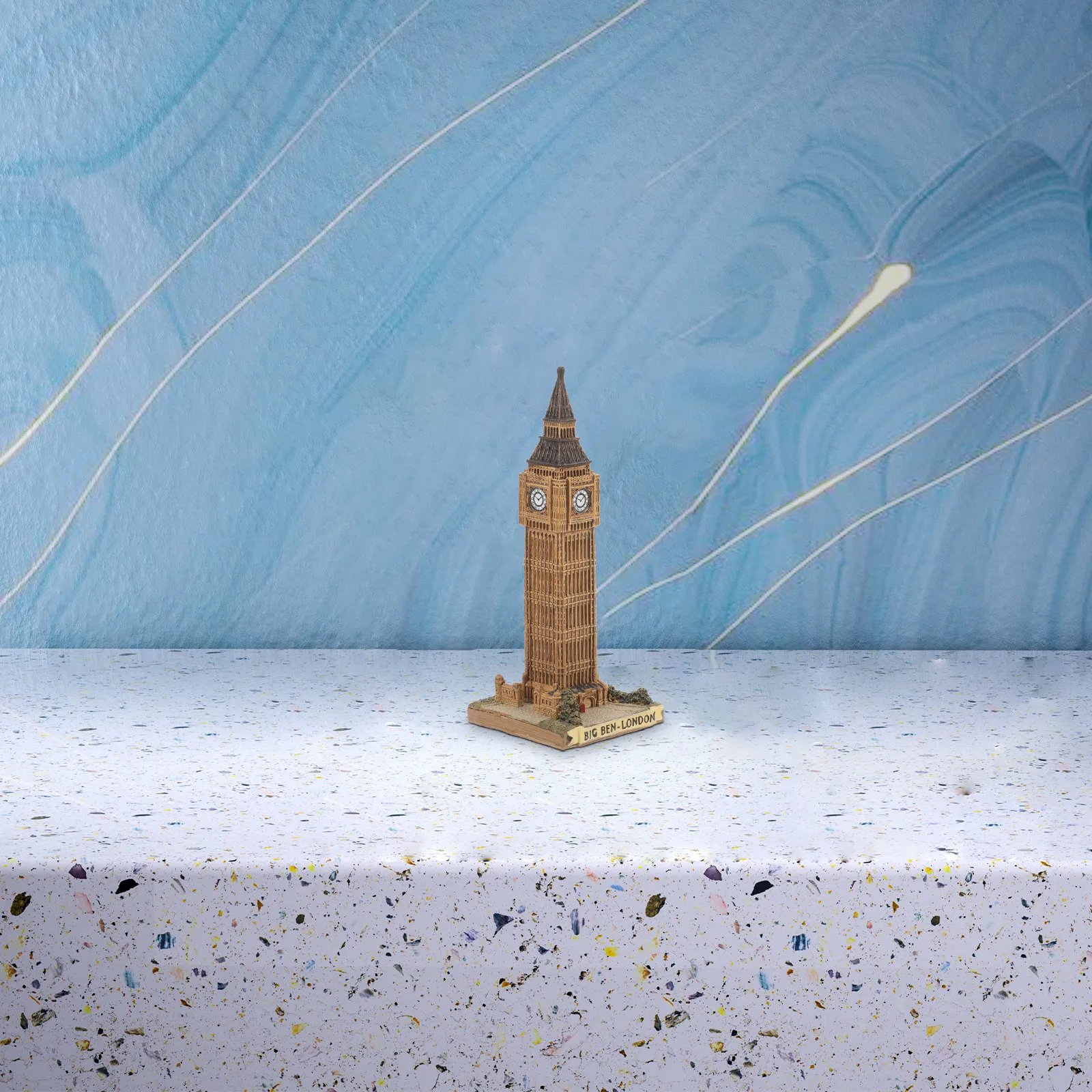 

Большая декоративная скульптура из смолы в ретро-стиле для дома, бара, ресторана, отеля, настольный декор, уникальный подарок, сувенир для путешествий