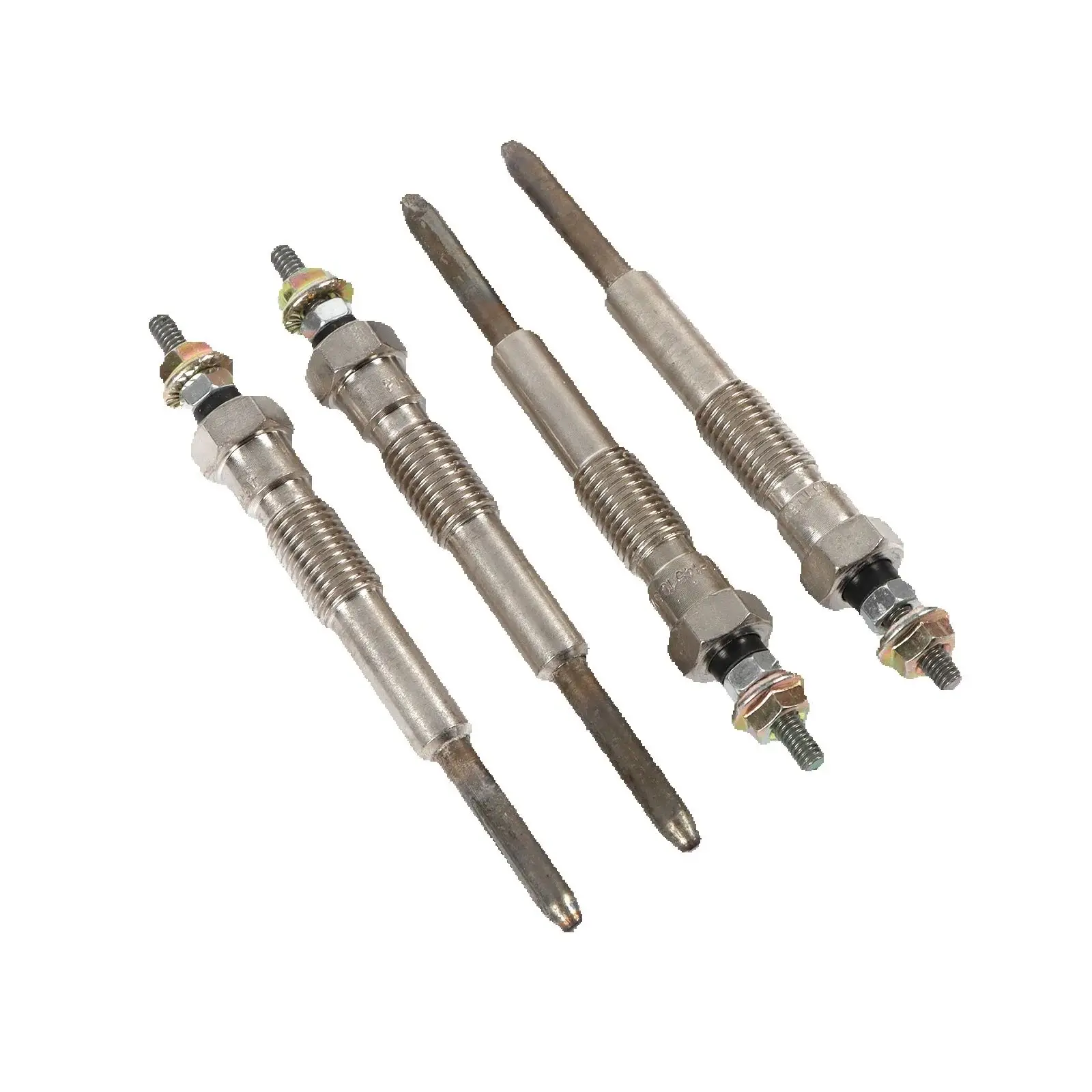 

4 шт. свечи накаливания 600-815-2761 6008152761 для вилочного погрузчика Komatsu 1990-2000 4D95 4D95S FD20-T11 FD25-T11