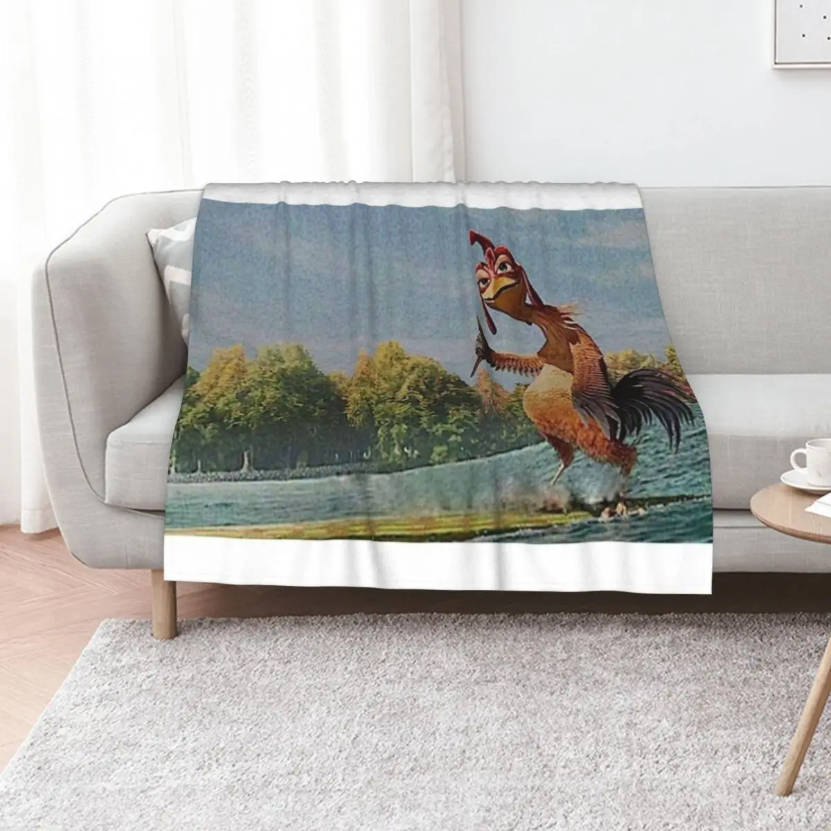 Chicken Joe Throw Blanket anime Luxury Designers Polar for sofa Furrys Blankets