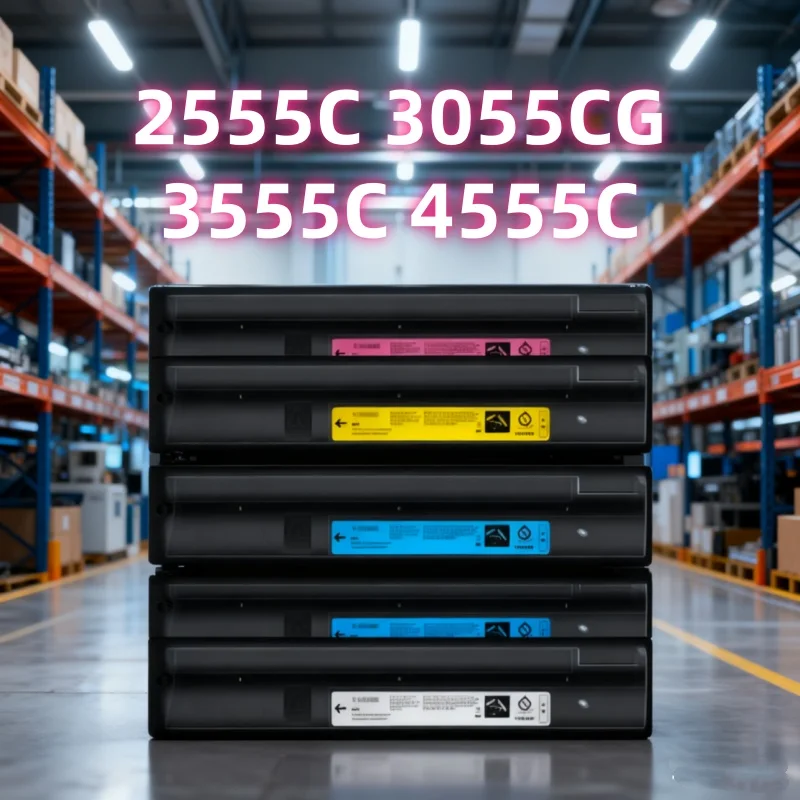 

Derisa 1PCS T-FC50 For Toshiba E-Studio 2555C 3055CG 3555C 4555C Toner Cartridge Japan Color Copier New Compatible