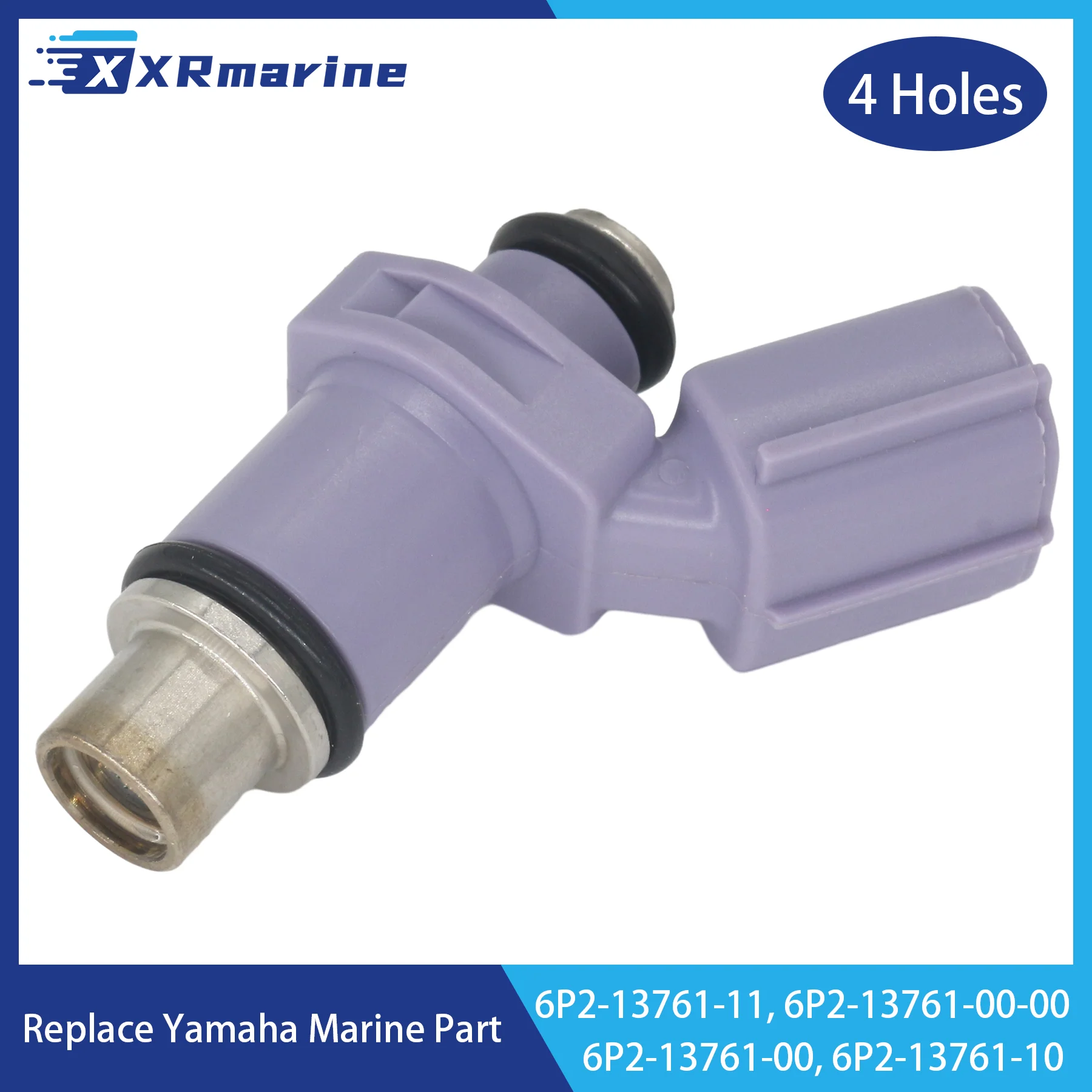

Fuel Injector Nozzle Unit 6P2-13761-00 for Yamaha 4 Stroke F FL 200 225 250 300 HP Outboard Engine 6P2-13761-10 6P2-13761-11