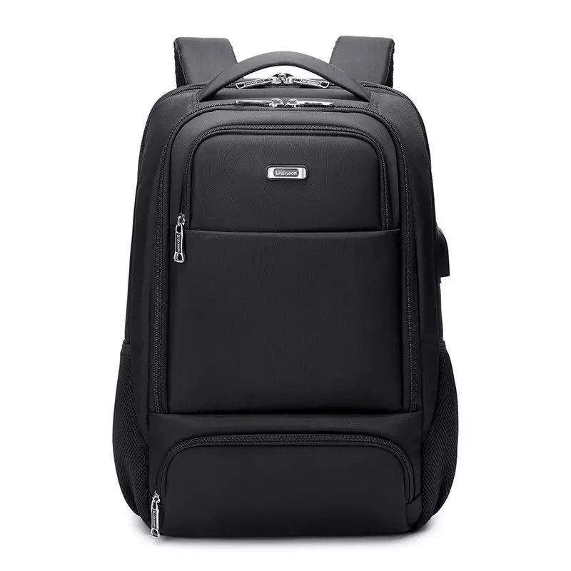 

WIERSOON TravelBackpack For Men Large Capacity Bag Business Travel Backpack Fashionable Lightweight Computer