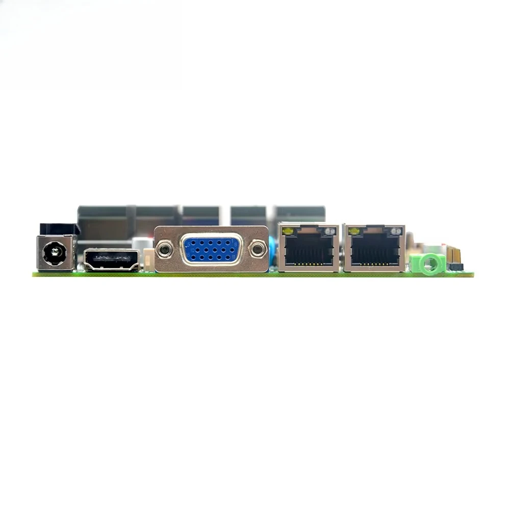 Nano ITX Industrial Motherboard  J1900 Quad Core 2 Gigabit LAN Fanless DDR3 MSATA VGA HD 12x12cm Mainboard for IoT Gateways