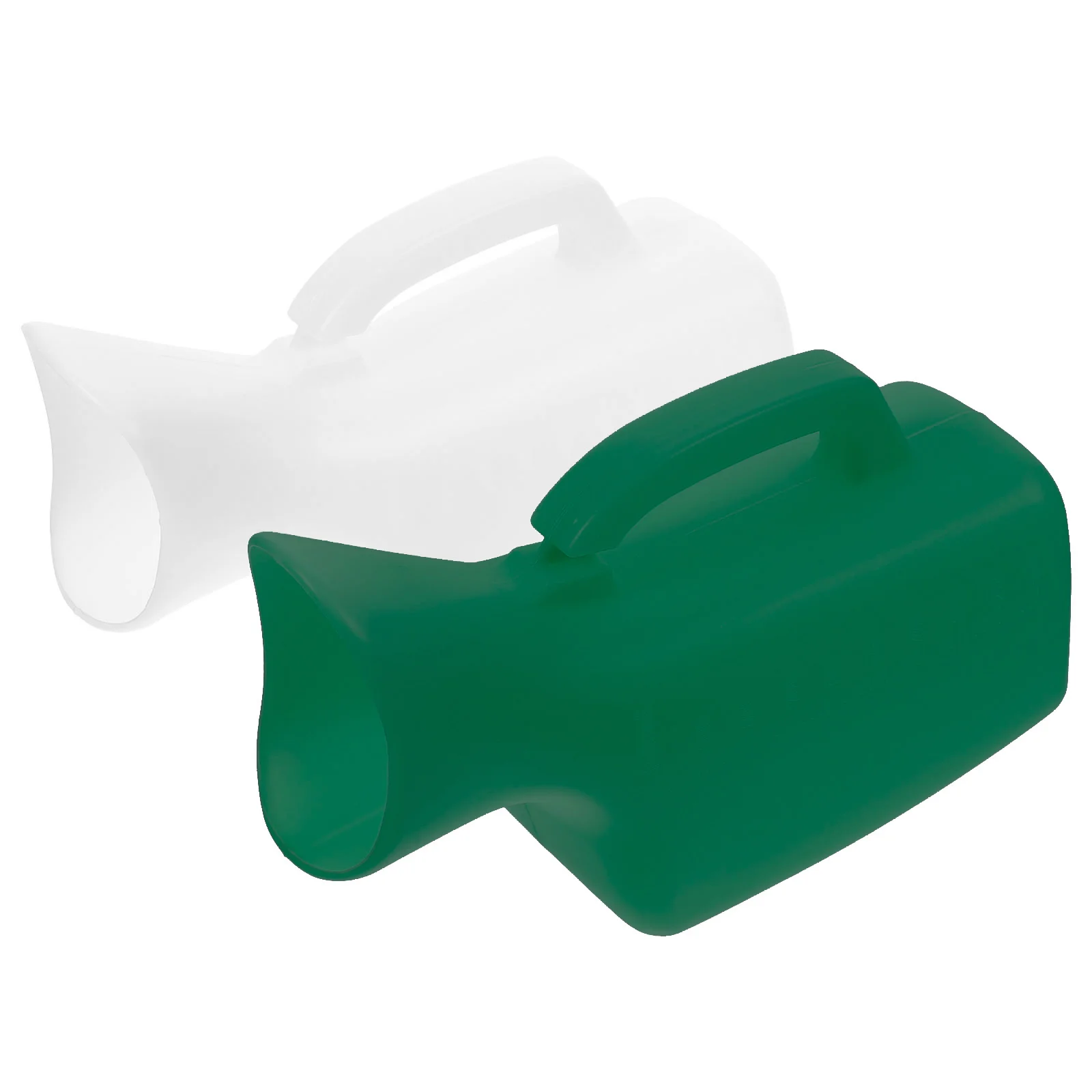 

2pcs Portable Female Urinal Bottle Large Capacity Reusable Women Travel Pee Container For Camping Trekking Outdoor Hospital Use
