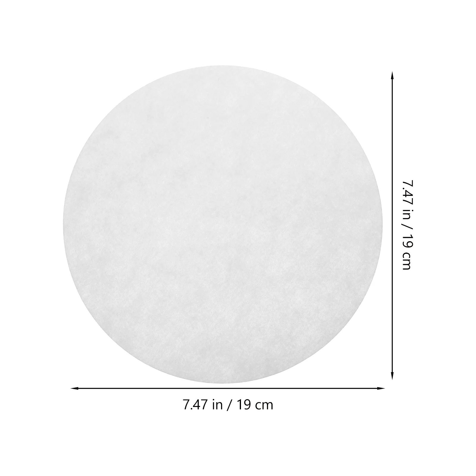 10pcs Dish Storage Protectors Soft Felt Pan Dividers For Stacking Multi-Functional Pot Pan Protector Kitchen Organization Pads