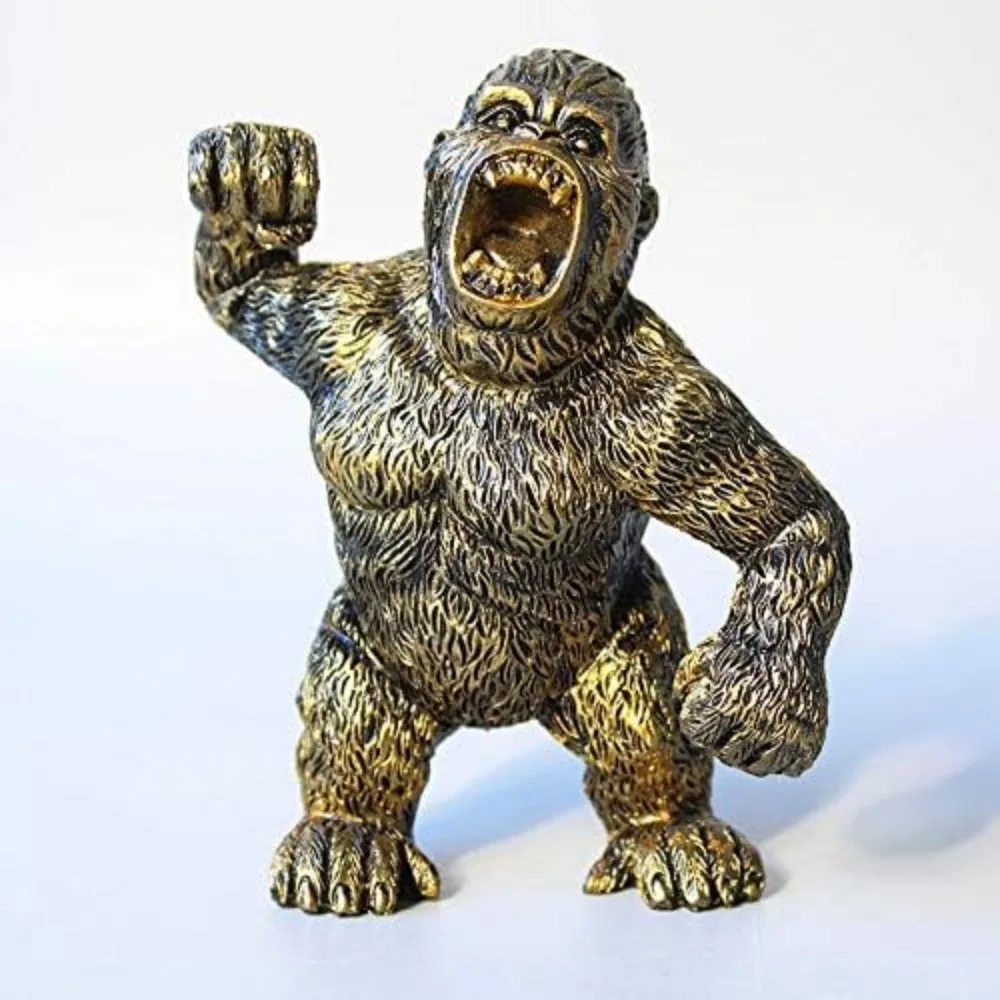 Crazy gorilla home decoration, car dashboard decoration, home decoration, perfect gift for people who like gorillas.