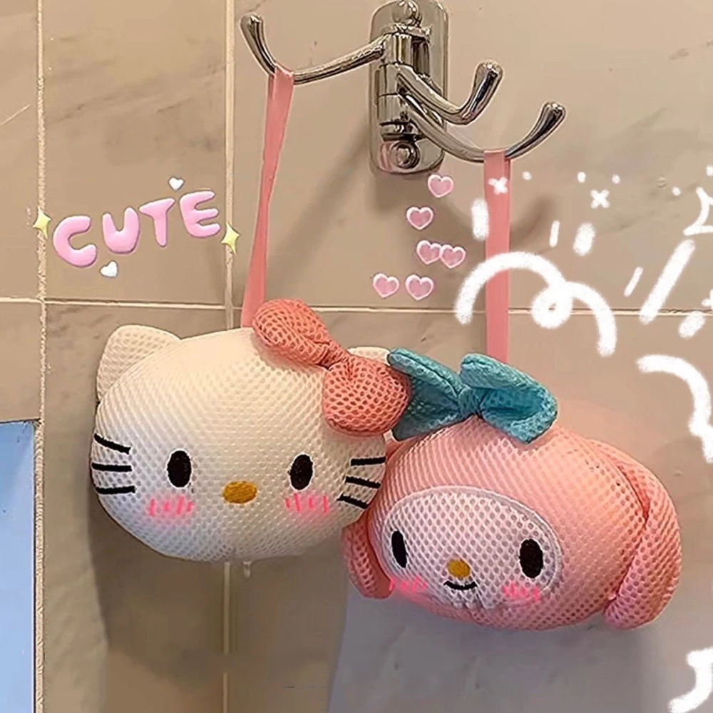 

MINISO Hello Kitty душ, цветок, кавайная ванная комната, ванной, товары для уборки ванной комнаты, Y2K допамин, душ, цветочный шар