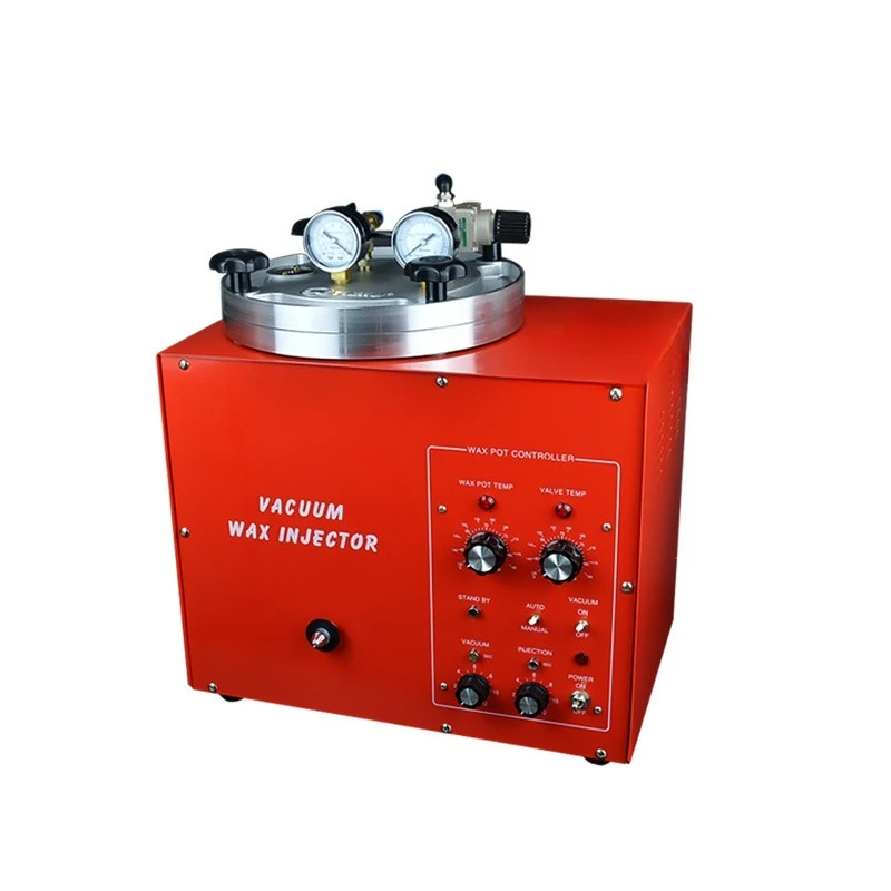 Vacuum Wax Injection Machine + Wax Waxing Machine Molding Jewelry Equipment Jewelry Tools Gold Tools