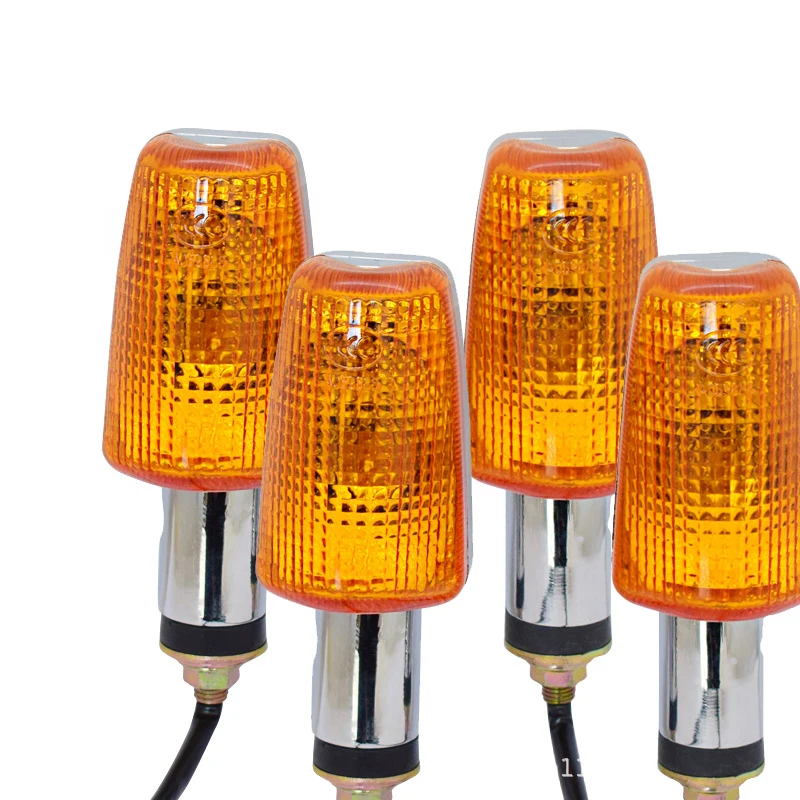 

Modified Motorcycle Turning Lights for Suzuki Haojue Loncin Yamaha Dayang EN125 QS125 HJ150 YBR125 GT125 QJ125 Signal Flashers