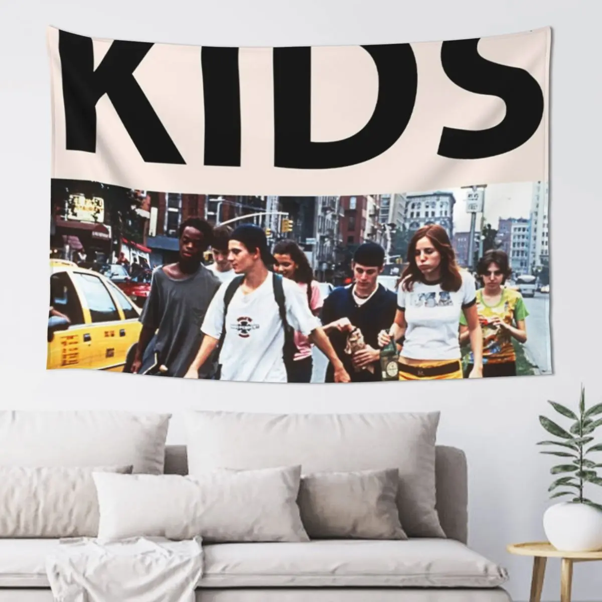 

Kids 1995 Film Alternative Tapestry House Decor Bedroom Decoration Tapestry