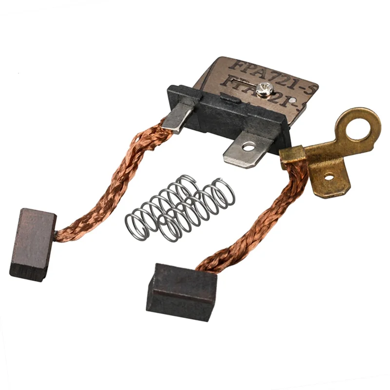 

Набор щеток 6H1-43891 6H1-43892 для подвесного двигателя Yamaha, 2-тактный, 4-тактный, 50-90 л.с., аксессуары для лодочного двигателя-AS55