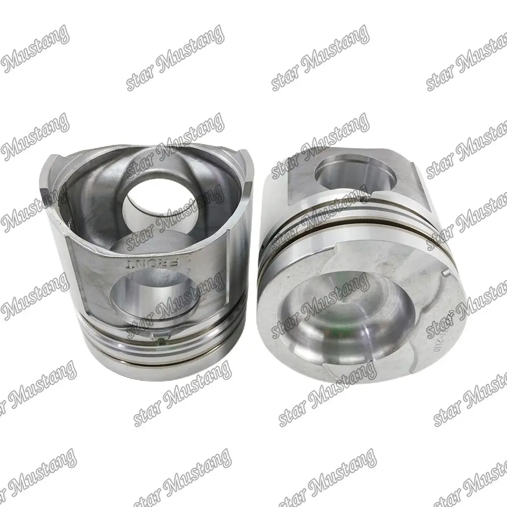 

6D108 SA6D108-1 PC300-5 PC360-5 Piston 6222-31-2110 подходит для деталей двигателя Komatsu