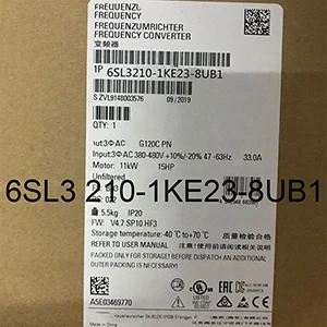 New  6SL3210-1KE23-8UB1 Module Inverter 6SL3210-1KE23-8UB1 in box