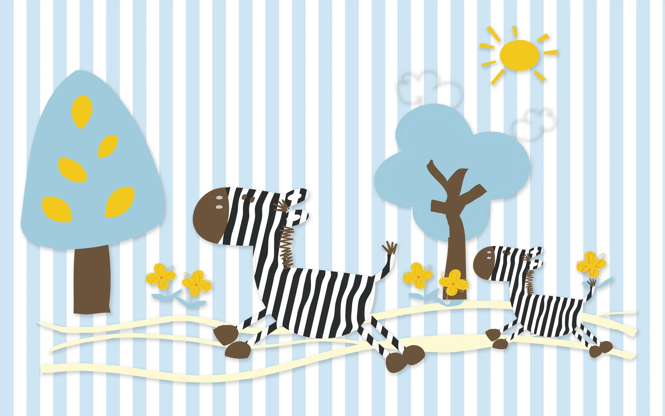 

Фотообои с героями мультфильмов на заказ, лесные животные, парк, мультфильм, детская комната, фон, украшение стены, 3d обои