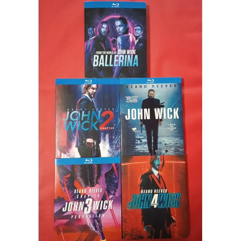 Quick Pursuit 1-4 and Ballet Killer Ji Blu-ray Disc