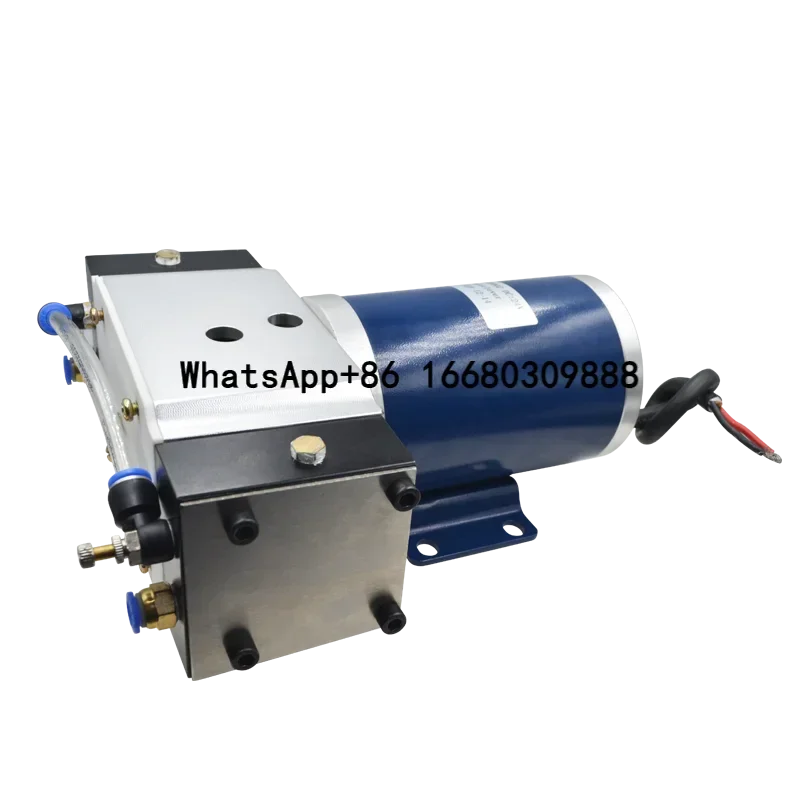 

Low noise 40LPM -90Kpa High Vacuum Pump DC24V high negative pressure medical vacuum pump for surgical machine equipment