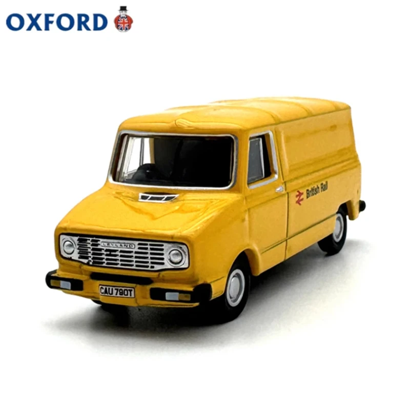 OXFORD Schaal 1:76 Klassieke auto Britse treinwagon Legering automodel Decoratie Collectie Display Speelgoedgeschenken Souvenir