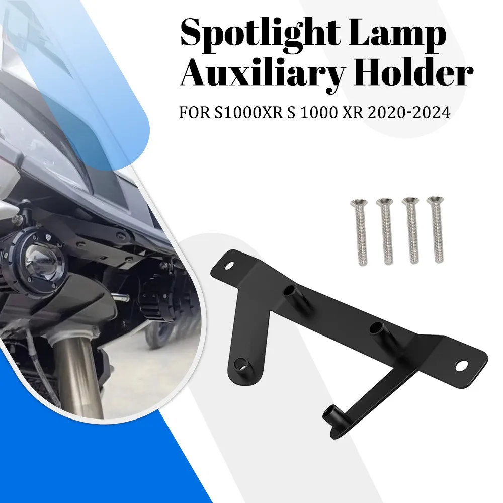 

Motorcycle Spot Light Auxiliary Bracket FOR BMW S1000XR 2020-2021-2022-2023-2024 Fog lamp Mount Spotlight Support S 1000 XR