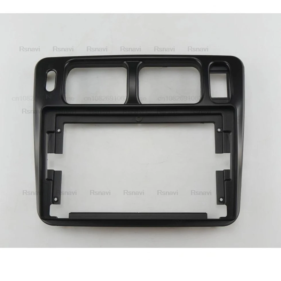 For MIT PAJERO TR4 9 INCH Frame Fascia For Pajero iO 1998-2007 Liebao Feiteng 2009-2013 Android GPS MP5 Stereo Player 2 Din Head