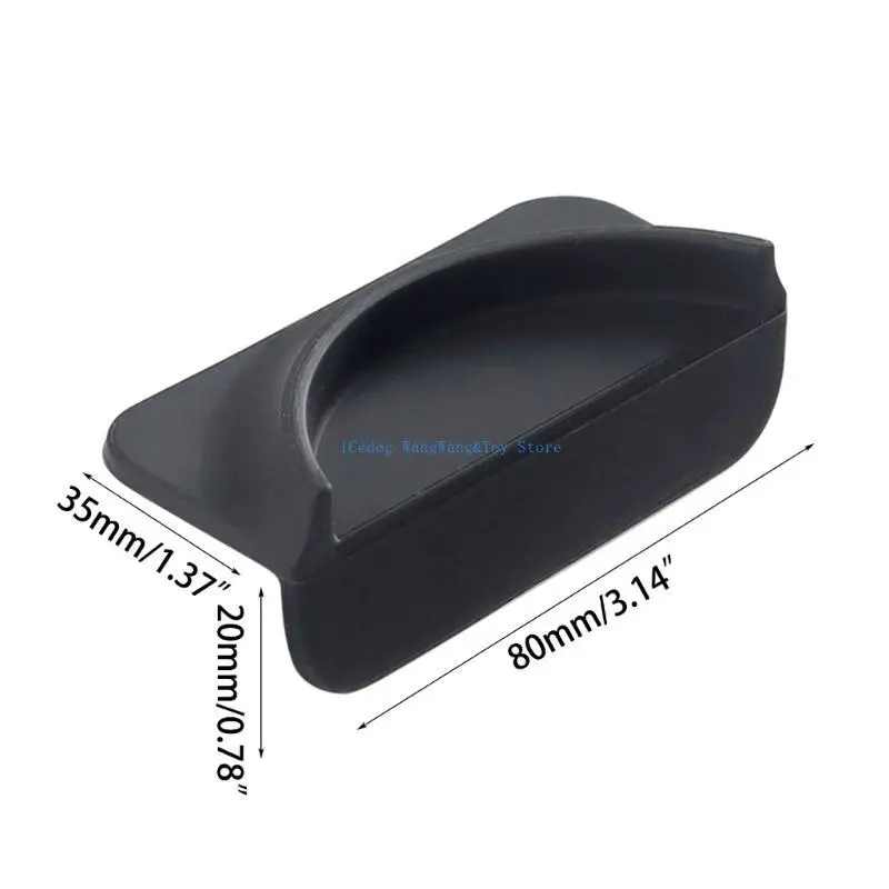 Силиконовый силиконовый кофейный кофейный коврик