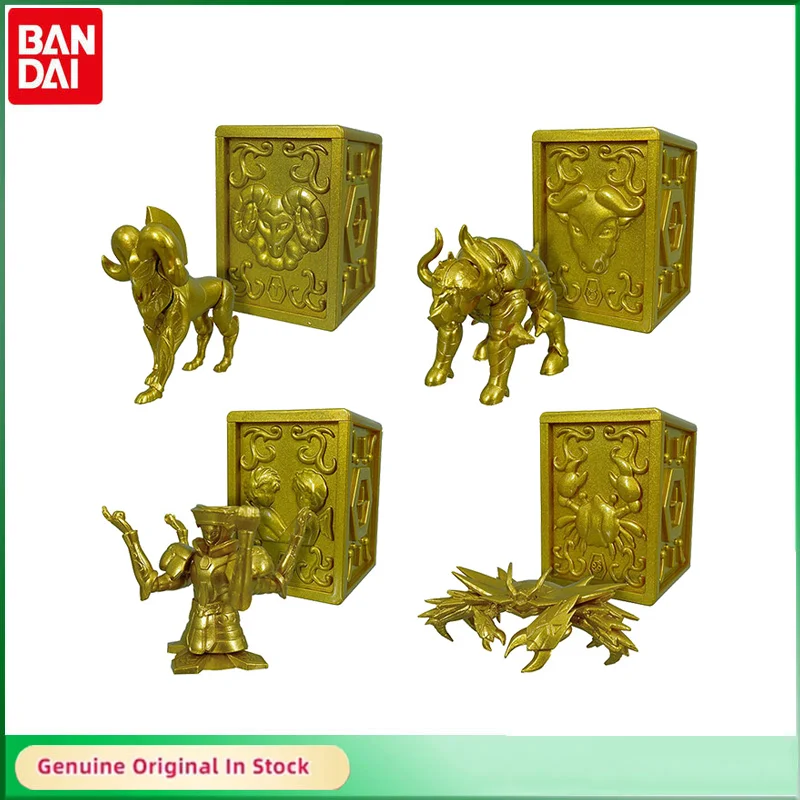 

Bandai Original Action Figure Saga Gold Cloth Saint Seiya Constellation Anime Figure Gashapon Toys Kids Gift Collectible Model